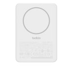 Belkin BPD010hqWH 5000 mAh Recharge sans fil Blanc