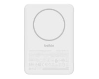 Belkin BPD010hqWH 5000 mAh Recharge sans fil Blanc