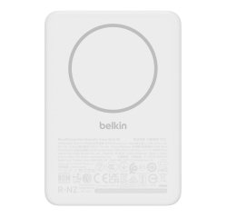 Belkin BPD010hqWH 5000 mAh Recharge sans fil Blanc