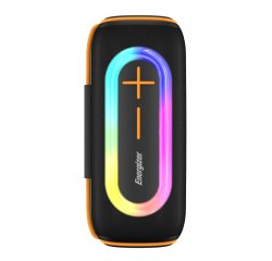 Energizer BTS206 portable/party speaker Black 20 W