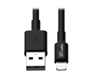 Tripp Lite M100-10N-BK câble Lightning 0,25 m Noir
