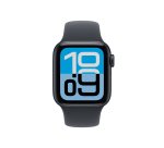 Apple Watch SE (3nd generation) OLED 40 mm Numérique 324 x 394 pixels Écran tactile Noir Wifi GPS (satellite)