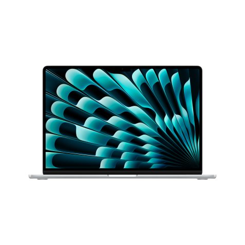 Apple MacBook Air Apple M M3 Laptop 38,9 cm (15.3") 16 GB 512 GB SSD Wi-Fi 6E (802.11ax) macOS Sonoma Zilver