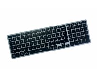 XtremeMac XWH-BTK-13 clavier Maison USB AZERTY Français Aluminium