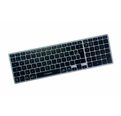 XtremeMac XWH-BTK-13 clavier Maison USB AZERTY Français Aluminium