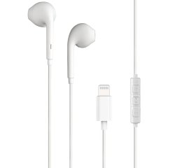 Bigben Connected KPBOUTONMFIRW casque Blanc