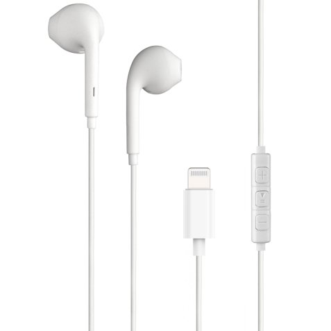 Bigben Connected KPBOUTONMFIRW casque Blanc