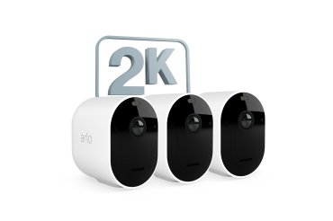 ARLO Caméra de surveillance Pro 5 Spotlight - Pack de 3 caméras