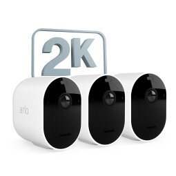 ARLO Caméra de surveillance Pro 5 Spotlight - Pack de 3 caméras