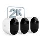 ARLO Caméra de surveillance Pro 5 Spotlight - Pack de 3 caméras