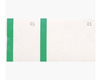 Bloc vendeur 100 feuillets vert -  60 x135 mm