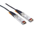 Cisco 10GBASE-CU SFP+ Cable 3 Meter câble InfiniBand et à fibres optiques 3 m Noir