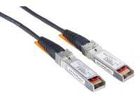 Cisco 10GBASE-CU SFP+ Cable 3 Meter Cable de fibra óptica e InfiniBand 3 m Negro
