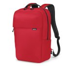 DICOTA D32121-RPET mochila Mochila informal Rojo Poliéster, Tereftalato de polietileno reciclado (rPET)