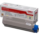 OKI - yellow - original - toner cartridge