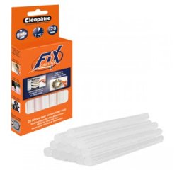 Recharge pistolet à colle cléopâtre pack 20 unités