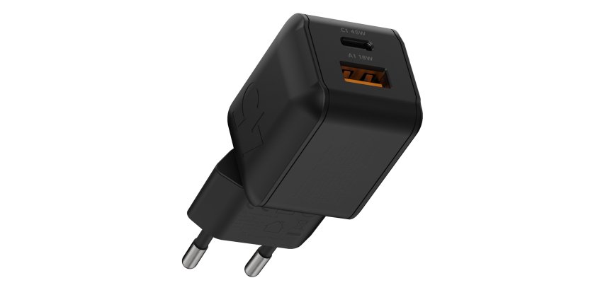 Xtorm XECNG451 chargeur d'appareils mobiles Universel Noir USB Charge rapide Intérieure