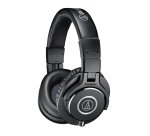 Audio-Technica ATH-M40X auricular y casco Auriculares Alámbrico Diadema Escenario/Estudio Negro