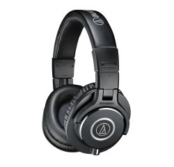 Audio-Technica ATH-M40X auricular y casco Auriculares Alámbrico Diadema Escenario/Estudio Negro