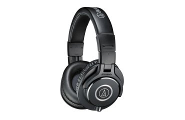 Audio-Technica ATH-M40X auricular y casco Auriculares Alámbrico Diadema Escenario/Estudio Negro