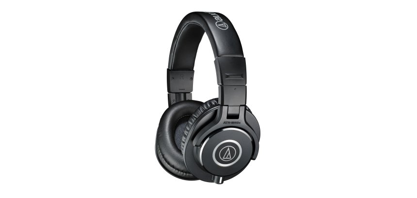 Audio-Technica ATH-M40X auricular y casco Auriculares Alámbrico Diadema Escenario/Estudio Negro