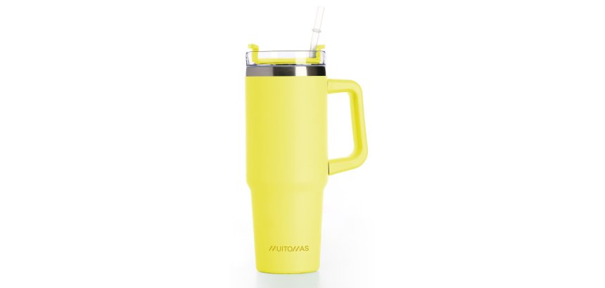 Muitomas Travelmug 900 ml giallo