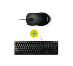 Port Designs 900900 clavier Souris incluse Bureau USB AZERTY Français Noir