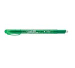 Penna a sfera cancellabile Cancellik - punta 1,0mm - verde chiaro - Tratto