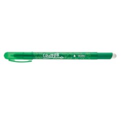 Penna a sfera cancellabile Cancellik - punta 1,0mm - verde chiaro - Tratto