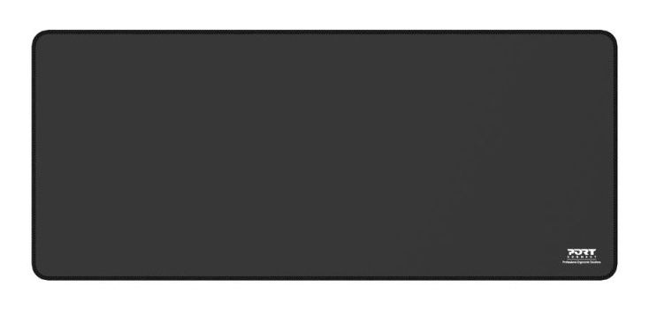 Port Designs 924001 tapis de souris Noir