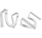 Twelve South Curve SE Aluminium, Argent