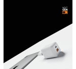 Xtorm XECNG700 chargeur d'appareils mobiles Universel Blanc USB Charge rapide Intérieure