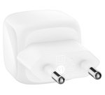 Belkin BoostCharge Portátil, Smartphone, Tableta Blanco Corriente alterna Carga rápida Interior