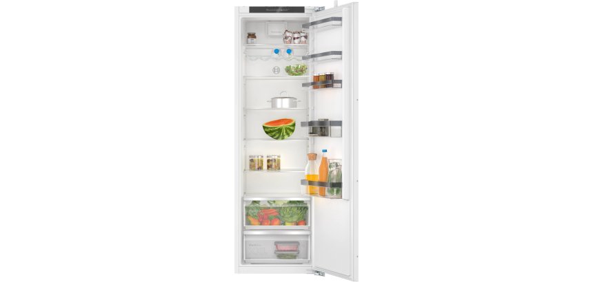 BOSCH Réfrigérateur encastrable 1 porte KIR81VFE0, Série 4, 310 litres, Pantographes