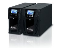 Riello VST 800 sistema de alimentación ininterrumpida (UPS) Línea interactiva 0,8 kVA 640 W 4 salidas AC