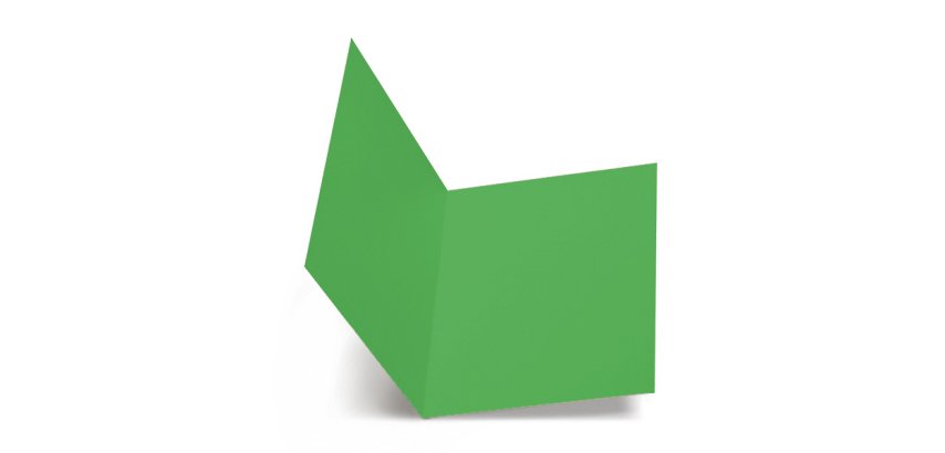 Favini A50D664 folder Green A4