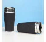 Paladone PP6580PS tazza da viaggio 415 ml Nero Acciaio inox