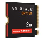 Western Digital Black WD_BLACK SN770M NVMe 2 To M.2 PCI Express 4.0 TLC 3D NAND