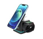 Energizer WCP307 mobile device charger Headphones, Smartphone, Smartwatch Black USB Wireless charging Fast charging Indoor