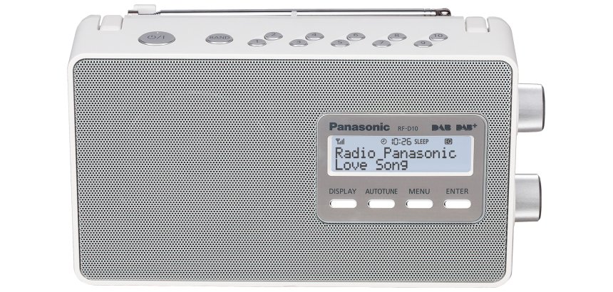 Panasonic RF-D10 Personal Digital White