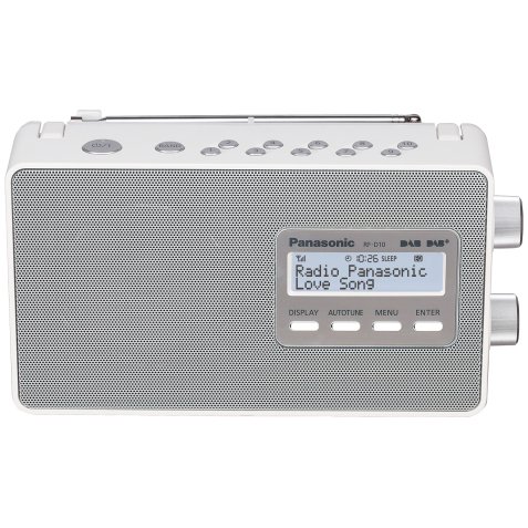 Panasonic RF-D10 Personal Digital White