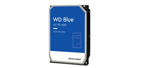 Western Digital Blue WD60EZAX disque dur 6 To 5400 tr/min 256 Mo 3.5"
