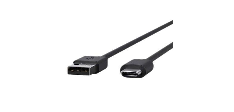 DLH DY-TU2709B câble USB USB 3.2 Gen 1 (3.1 Gen 1) 2 m USB A USB C Noir