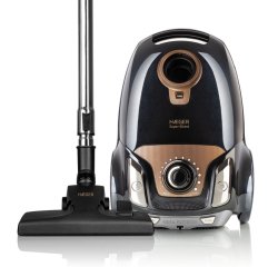 Haeger VC-75B.039A aspiradora 4 L Aspiradora cilíndrica Secar 750 W Bolsa para el polvo