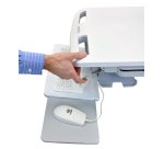 Ergotron StyleView Cart Bianco Computer portatile Carrello multimediale