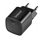 Intenso W30C² GaN Universal Schwarz Netzteil Schnelles Laden Innenbereich