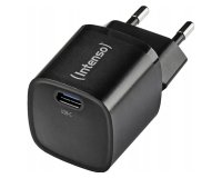 Intenso W30C² GaN Universal Schwarz Netzteil Schnelles Laden Innenbereich