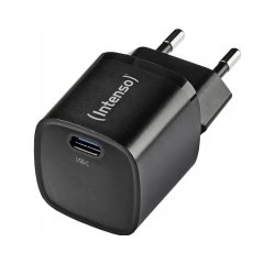 Intenso W30C² GaN Universeel Zwart AC Snel opladen Binnen