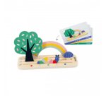 Symetrie et spatialisation akros se reperer dans l       espace le jardin jeu educatif maternelle 3 niv 8