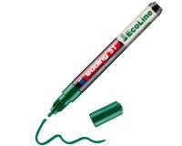 Marqueur edding 51 ecoline peinture base eau pointe      ogive 1/2mm coloris vert